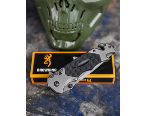 Ніж викидний Browning carbon ВТ68647 — фото 2