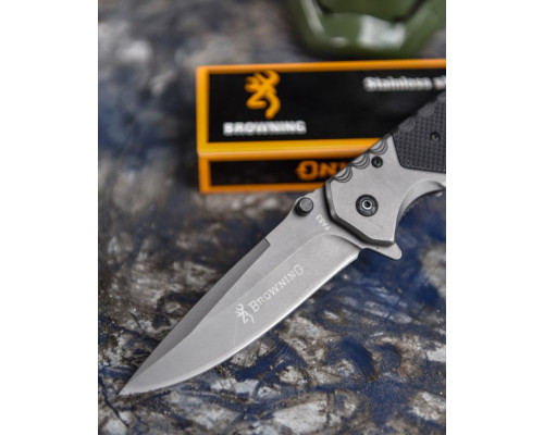 Ніж викидний Browning carbon ВТ68647 — фото 3
