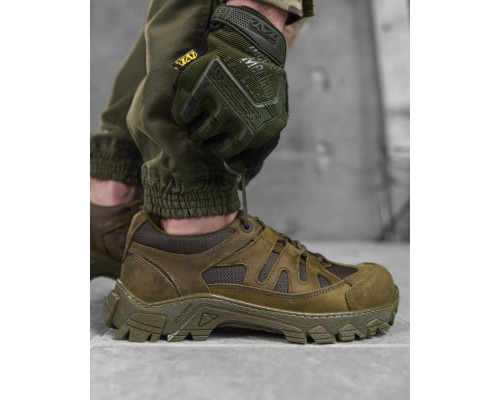 Кросівки тактичні Undolini olive ВТ0966