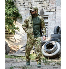 Тактичний костюм 3в1 colossus мультикам