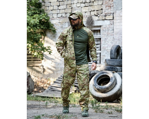 Тактичний костюм 3в1 colossus мультикам