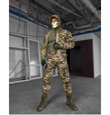 Тактичний костюм 3в1 colossus пиксель
