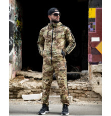 Мілітрарі спортивний костюм ARMY мультикам ВН1100