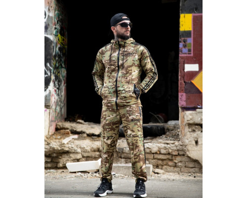 Мілітрарі спортивний костюм ARMY мультикам ВН1100