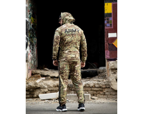 Мілітрарі спортивний костюм ARMY мультикам ВН1100 — фото 5