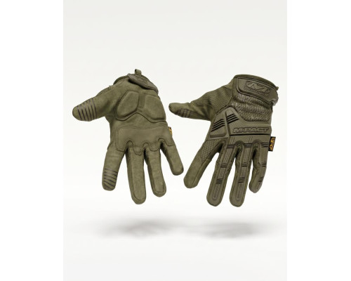 Рукавички тактичні Mechanix M-Pact oliva ВТ7354