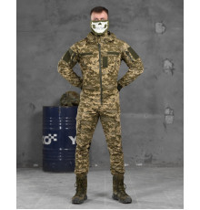 Тактичний костюм kord піксель ВН1170