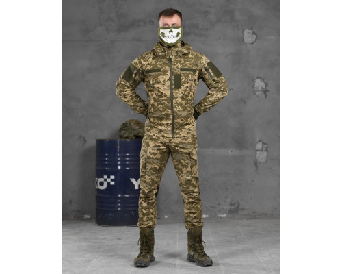 Тактичний костюм kord піксель ВН1170