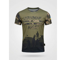 Тактична футболка потоотводящая oblivion monument ВТ0955