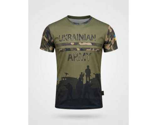 Тактична футболка потоотводящая oblivion monument ВТ0955