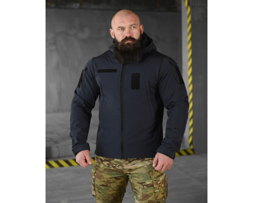 Весняна тактична куртка softshell masad ДСНС