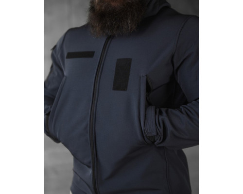 Весняна тактична куртка softshell masad ДСНС — фото 6