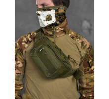 Сумка на пояс Silver Knight olive ВТ1055