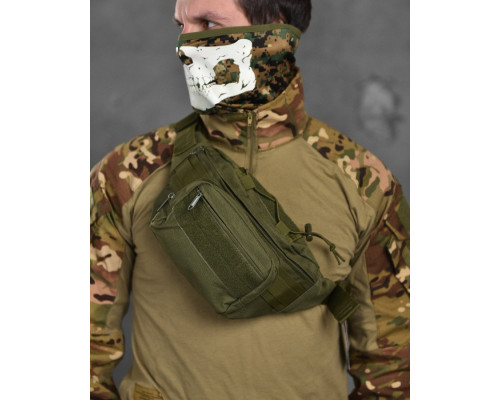 Сумка на пояс Silver Knight olive ВТ1055