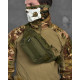 Сумка на пояс Silver Knight olive ВТ1055