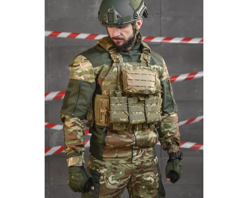 Плитоноска Nixon 4 точки скидання pixel ВТ6044