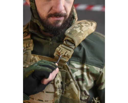 Плитоноска Nixon 4 точки скидання pixel ВТ6044 — фото 4