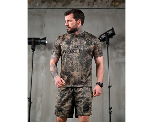 Літній комплект Stone Island x new balance ВТ6053