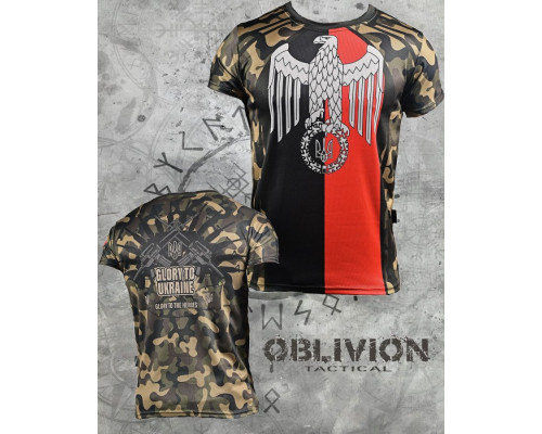Футболка потовідвідна oblivion right sector ВТ1007