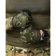ПАРАЧАТКИ ТАКТИЧНІ MECHANIX M-PACT® FINGERLESS OLIVA GLOVES ВТ1023 — фото 2