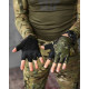 ПАРАЧАТКИ ТАКТИЧНІ MECHANIX M-PACT® FINGERLESS OLIVA GLOVES ВТ1023 — фото 4