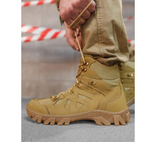 Тактичні берци Tactical Nubuck cayot