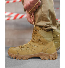 Тактичні берци Tactical Nubuck cayot