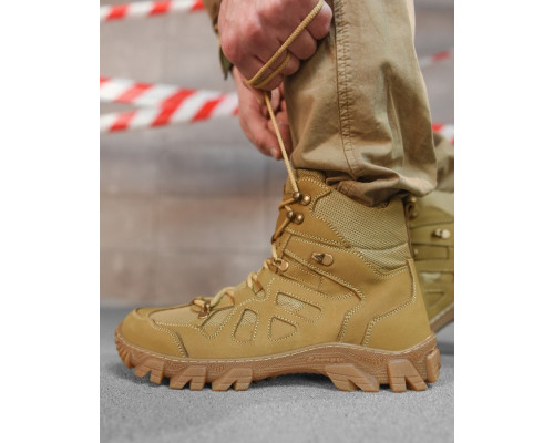 Тактичні берци Tactical Nubuck cayot