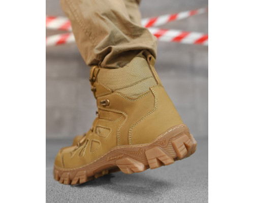 Тактичні берци Tactical Nubuck cayot — фото 3
