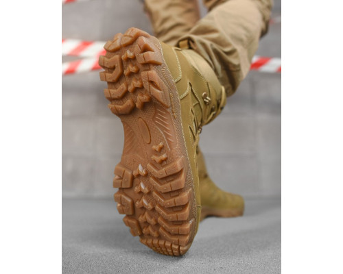 Тактичні берци Tactical Nubuck cayot — фото 5