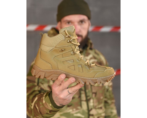 Тактичні берци Tactical Nubuck cayot — фото 6