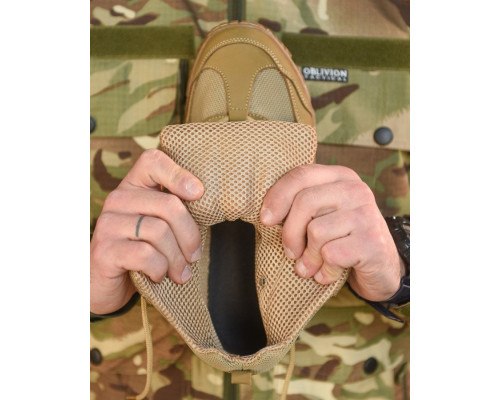 Тактичні берци Tactical Nubuck cayot — фото 7