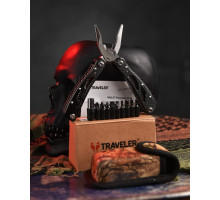 Мультитул metal black ВН11052