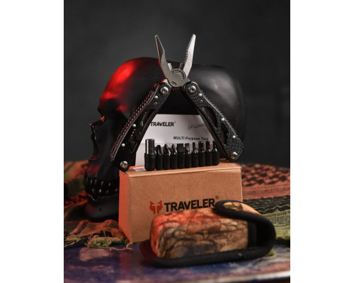 Мультитул metal black ВН11052