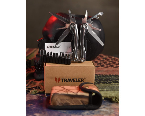 Ніж багатофункціональний (мультитул) Traveler ВН11053