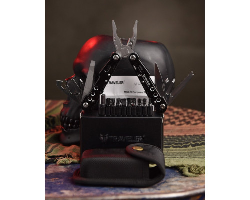 Мультитул steel black traveler ВН11058