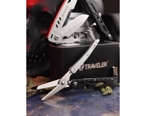 Мультитул steel traveler ВН11059 — фото 3