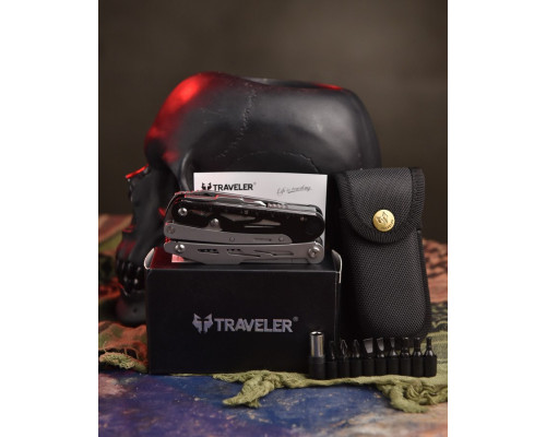 Мультитул steel traveler ВН11059 — фото 5
