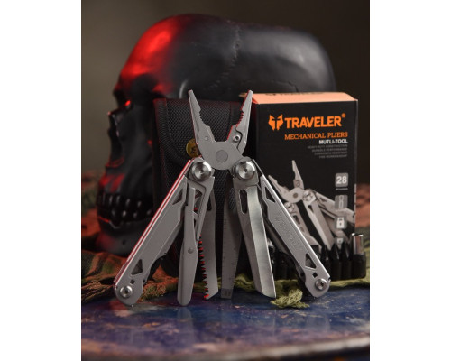 Мультитул steel hard traveler ВН11060