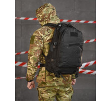 Рюкзак штурмовий UNION black (kar)