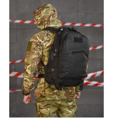 Рюкзак штурмовий UNION black (kar)