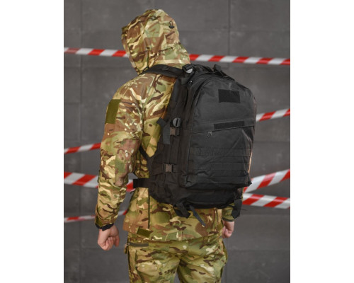 Рюкзак штурмовий UNION black (kar)