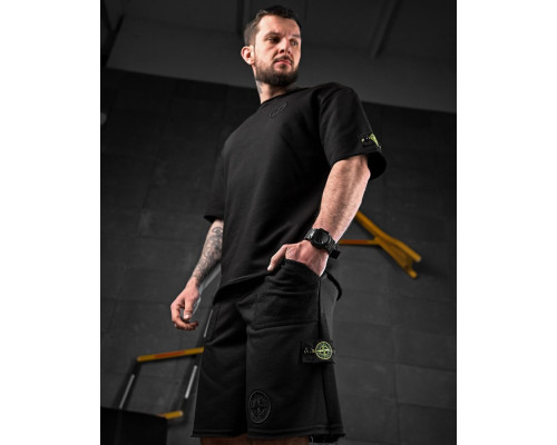 Костюм Stone Island black РА4927