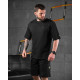 Костюм Stone Island black РА4927 — фото 3