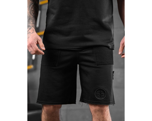 Костюм Stone Island black РА4927 — фото 8