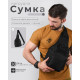 Нагрудна сумка Silver Knight black РА4979 — фото 8