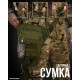 Сумка на стегна Silver Knight олива РА4982 — фото 8