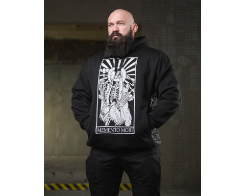 Тепла худи ghetto Momento mori РА5087 — фото 4