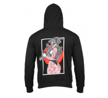 Мілітарі худі TRENASH gerl black НП4846