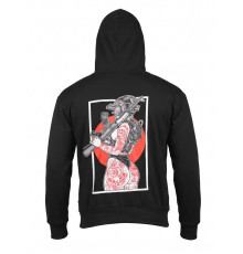Мілітарі худі TRENASH gerl black НП4846